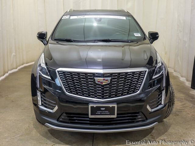 2022 Cadillac XT5 Premium Luxury