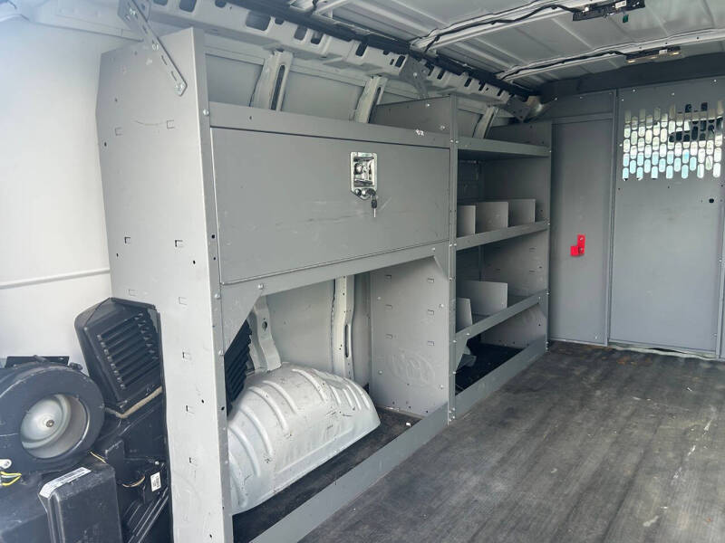 2020 Chevrolet Express 2500