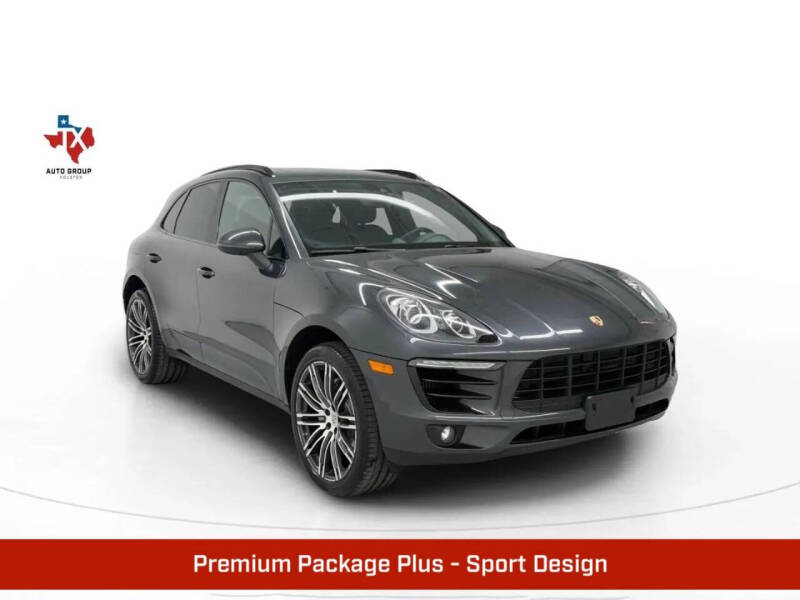 2018 Porsche Macan S