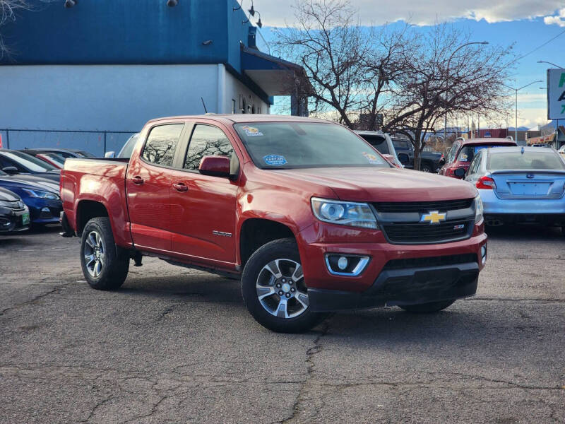 2016 Chevrolet Colorado