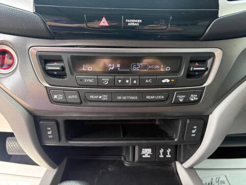 2016 Honda Pilot EX-L