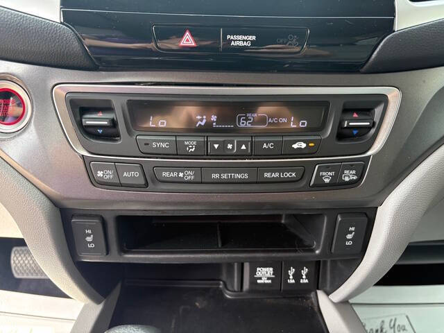 2016 Honda Pilot EX-L