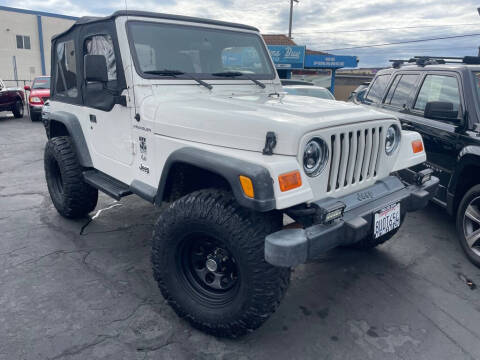 2000 Jeep Wrangler SE