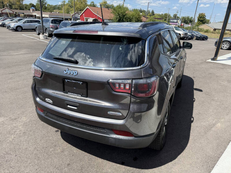 2018 Jeep Compass Latitude