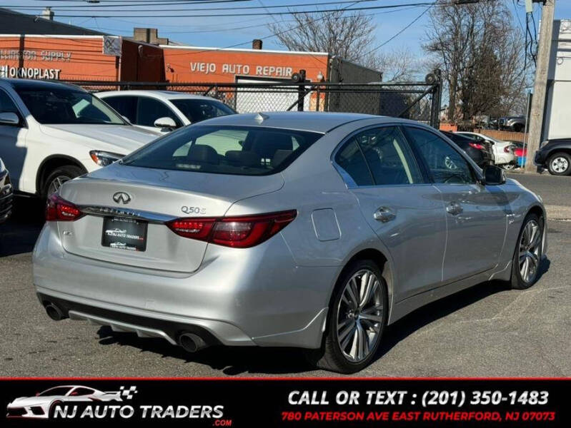 2018 Infiniti Q50 3.0T Sport