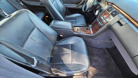 2001 Mercedes-Benz E-Class E 320