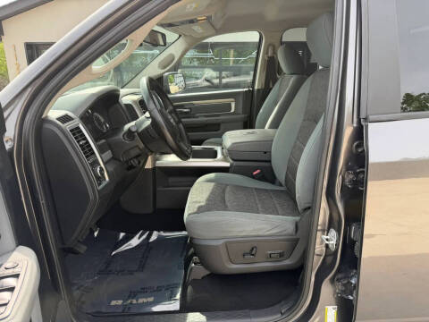 2018 RAM 1500