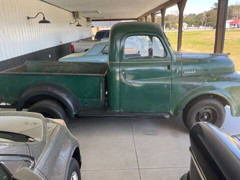 1950 Dodge D100 Pickup for sale at Classic Connections in Greenville NC