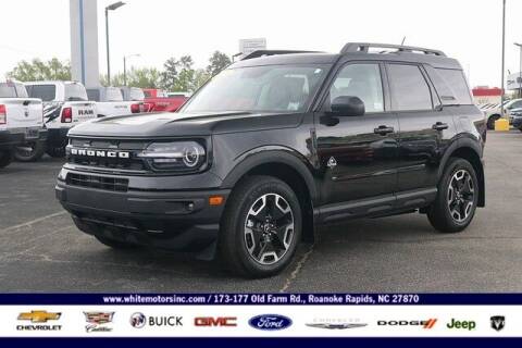 2024 Ford Bronco Sport for sale at Roanoke Rapids Auto Group in Roanoke Rapids NC