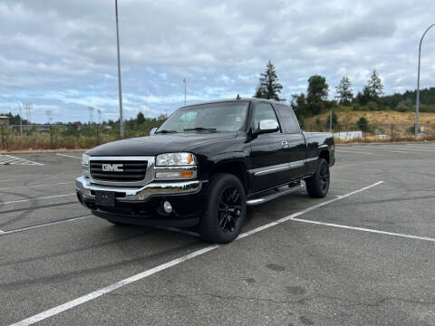 2006 GMC Sierra 1500 for sale at Apex Motors Inc. in Tacoma WA