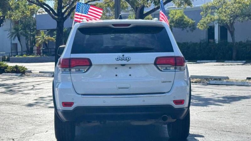 2021 Jeep Grand Cherokee Limited