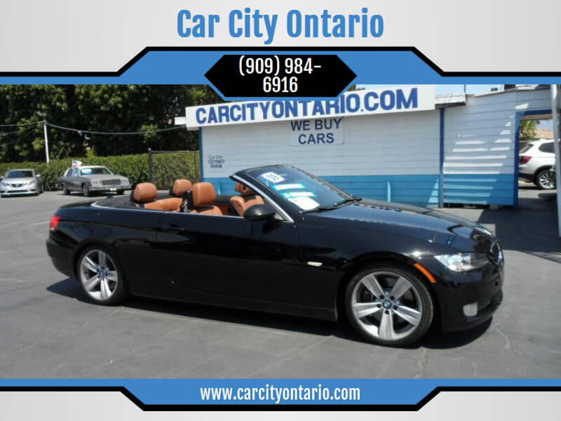 2009 BMW 3 Series for sale at Car City Ontario in Ontario CA
