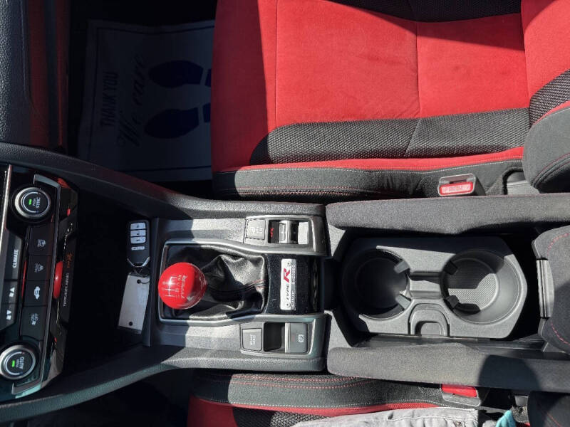 2019 Honda Civic Type R Touring