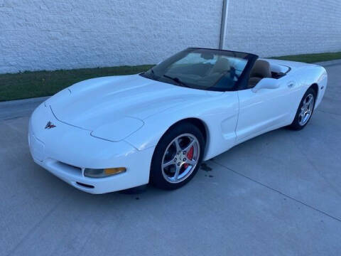 2004 Chevrolet Corvette for sale at Raleigh Auto Inc. in Raleigh NC