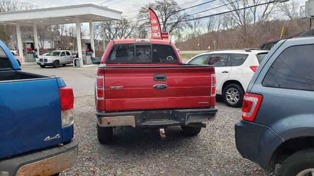 2012 Ford F-150 for sale at Family Motors, LTD. in Fort Johnson, NY