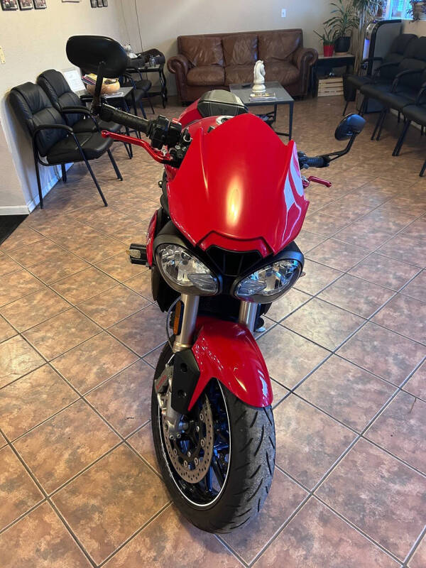 2016 Triumph Speed Triple
