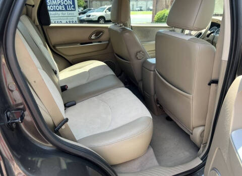 2005 Mercury Mariner