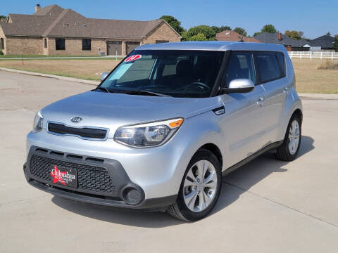 2014 Kia Soul for sale at Chihuahua Auto Sales in Perryton TX