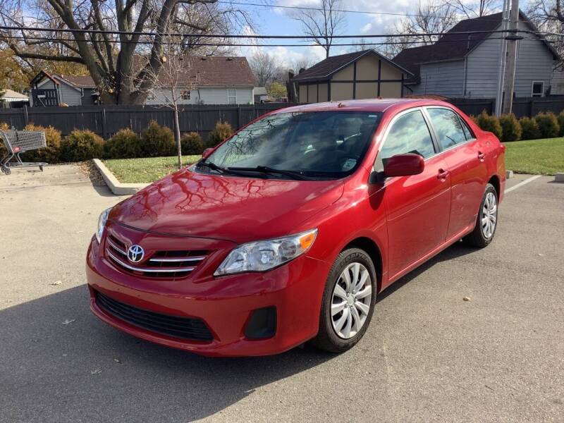2013 Toyota Corolla for sale at Easy Guy Auto Sales in Indianapolis IN