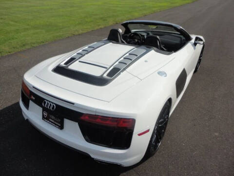 2017 Audi R8 5.2 quattro V10 Spyder