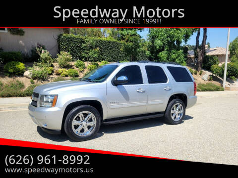 2012 Chevrolet Tahoe for sale at Speedway Motors in Glendora CA