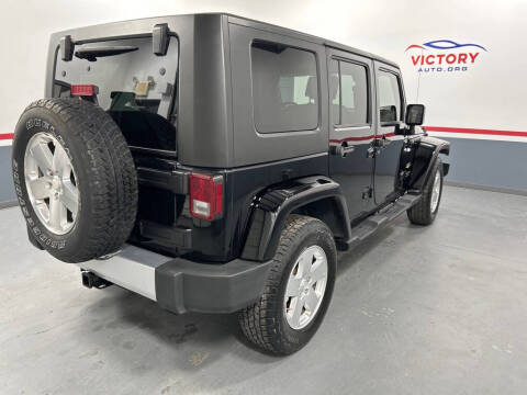 2008 Jeep Wrangler Unlimited Sahara
