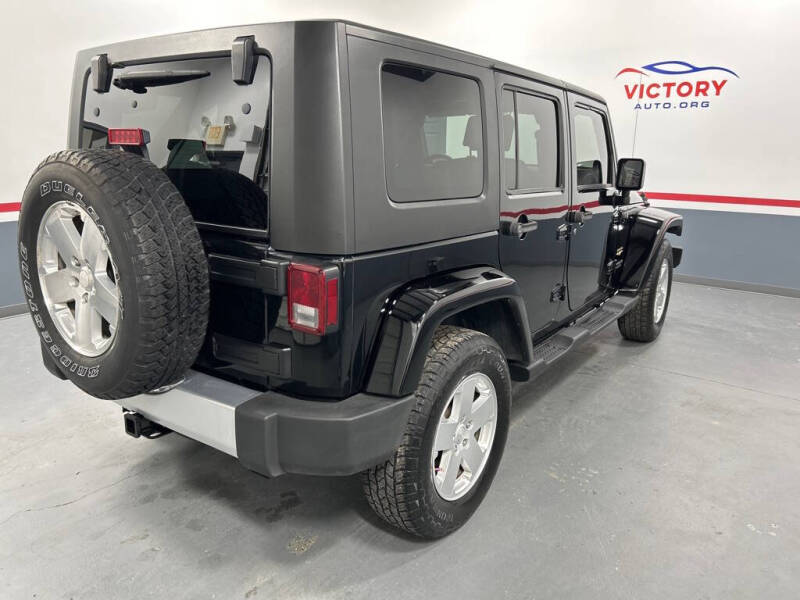 2008 Jeep Wrangler Unlimited Sahara