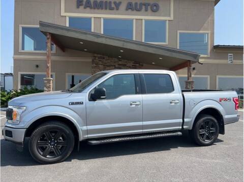 2020 Ford F-150 for sale at Moses Lake Family Auto Center in Moses Lake WA