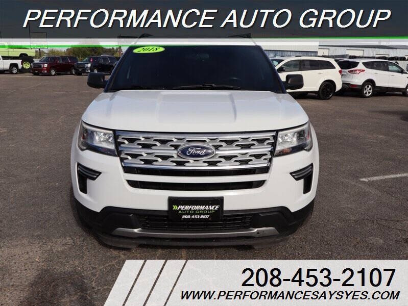 2018 Ford Explorer XLT