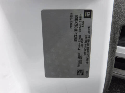 2014 Chevrolet Silverado 3500HD CC