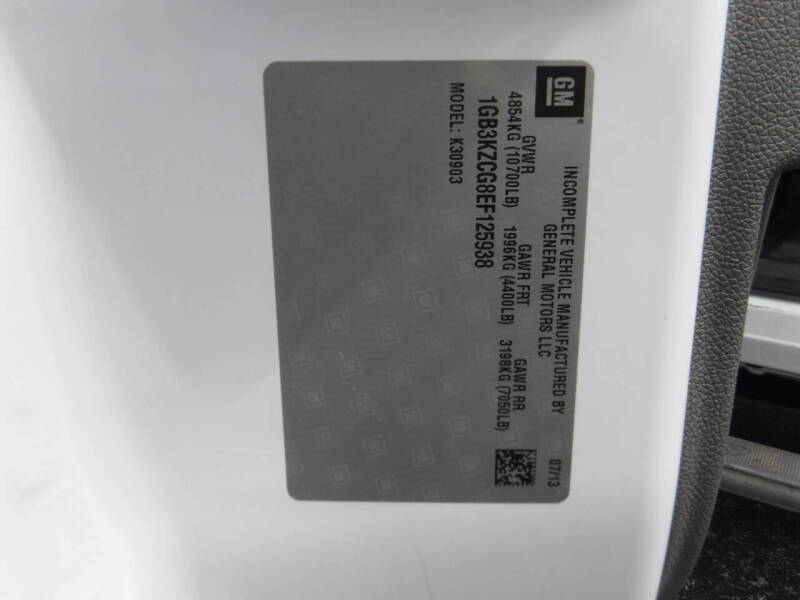 2014 Chevrolet Silverado 3500HD CC