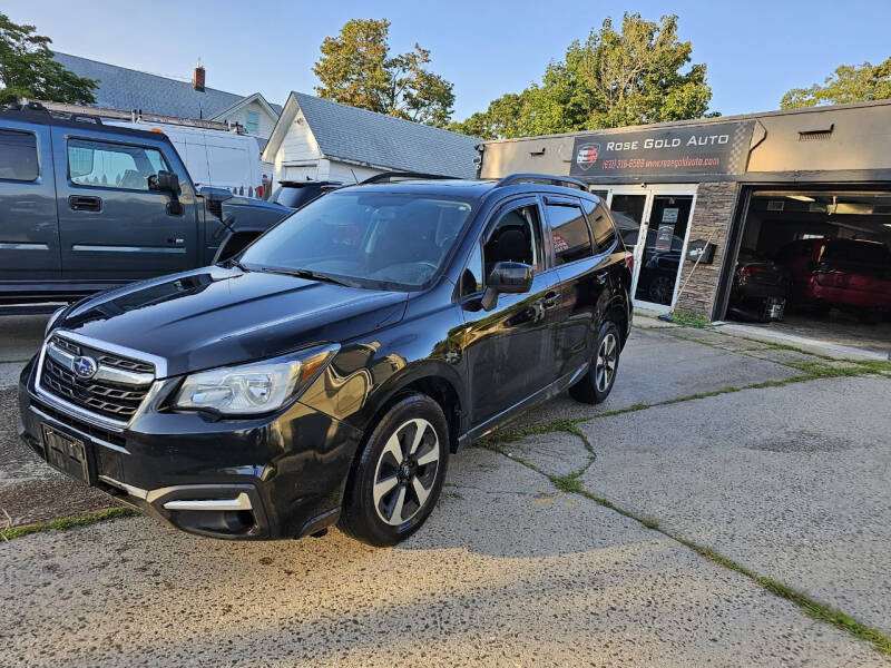 2017 Subaru Forester for sale at Rose Gold Auto LLC in Islip Terrace NY