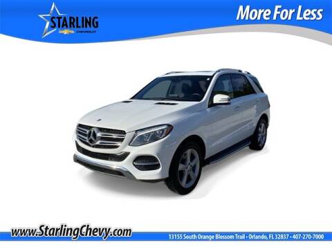 2016 Mercedes-Benz GLE for sale at Pedro @ Starling Chevrolet in Orlando FL