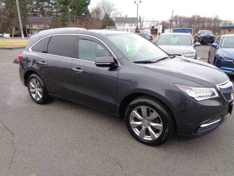 2016 Acura MDX for sale at BETTER BUYS AUTO INC in East Windsor CT