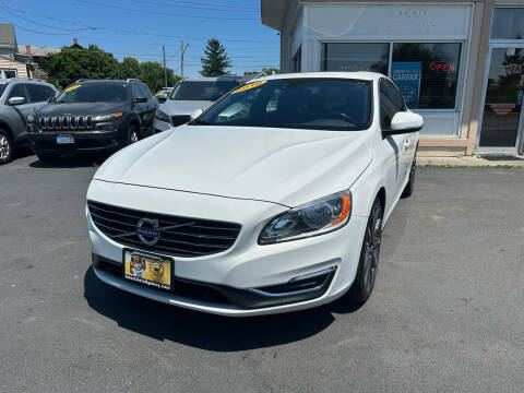 2016 Volvo S60 for sale at ADAM AUTO AGENCY in Rensselaer NY