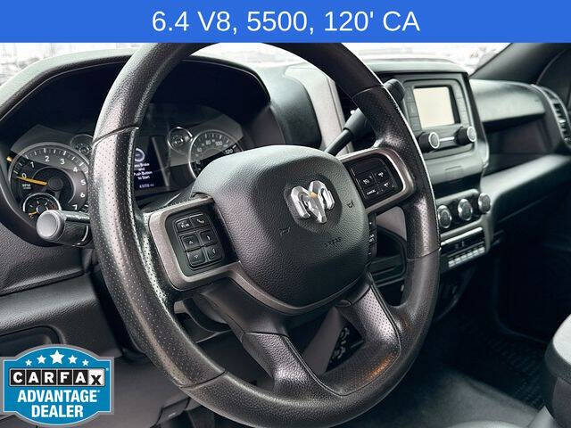 2021 RAM 5500