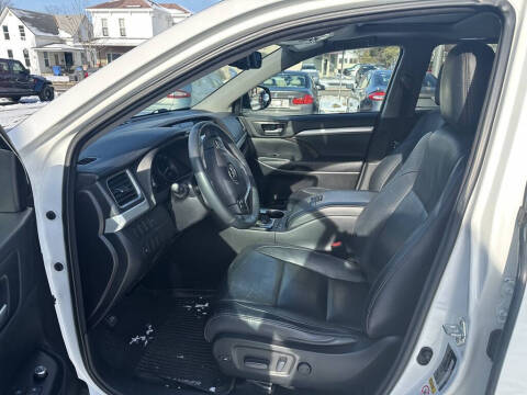 2016 Toyota Highlander XLE