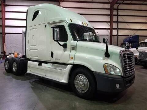 2014 Freightliner CASCADIA DT12 AUTOMATIC for sale at Transportation Marketplace in West Palm Beach FL