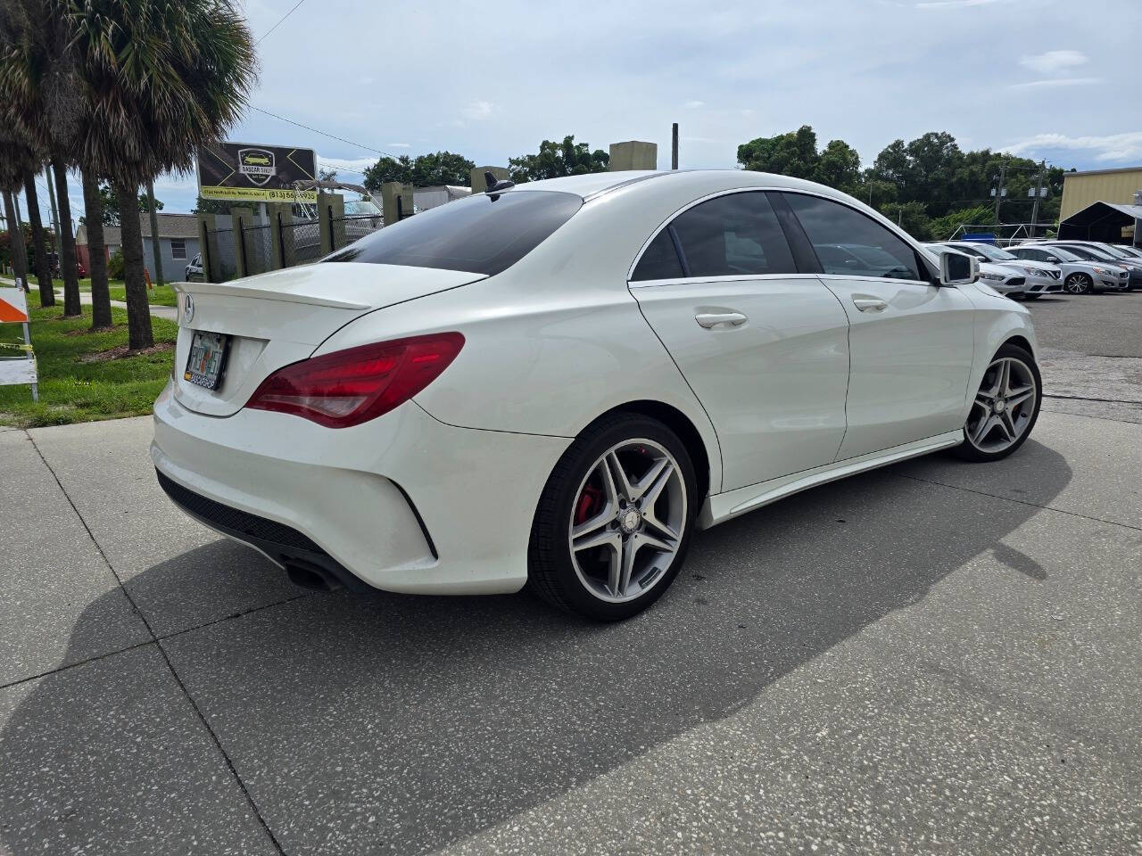 2014 Mercedes-Benz CLA for sale at Bascarshop in Tampa, FL