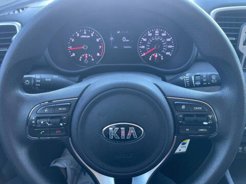 2017 Kia Sportage LX