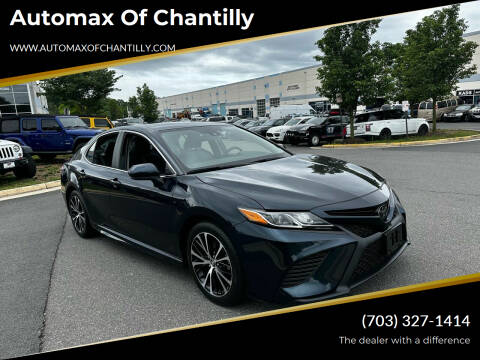 2020 Toyota Camry for sale at Automax of Chantilly in Chantilly VA