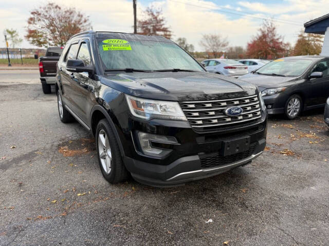 2016 Ford Explorer for sale at B2B Auto Inc in New Bedford, MA