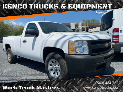 2013 Chevrolet Silverado 1500 for sale at KENCO TRUCKS & EQUIPMENT in Harrisonburg VA