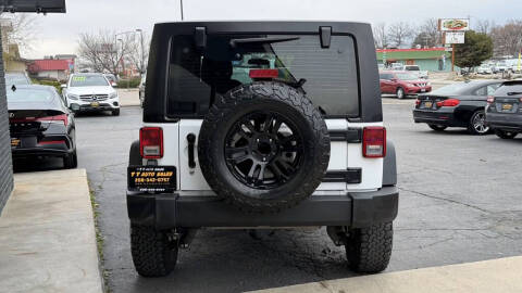 2016 Jeep Wrangler Unlimited Sport