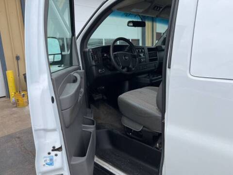 2014 Chevrolet Express for sale at CARGO VAN GO.COM in Shakopee MN