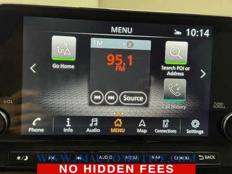 2022 Nissan Pathfinder SL