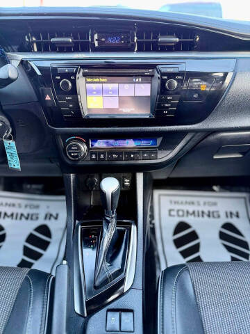 2014 Toyota Corolla S Plus