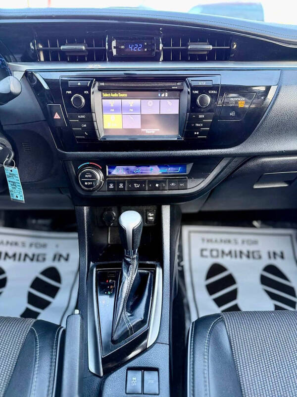 2014 Toyota Corolla S Plus