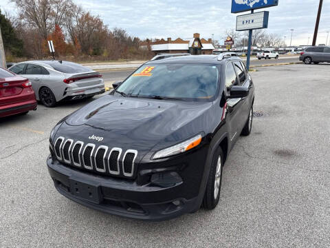 2015 Jeep Cherokee Latitude