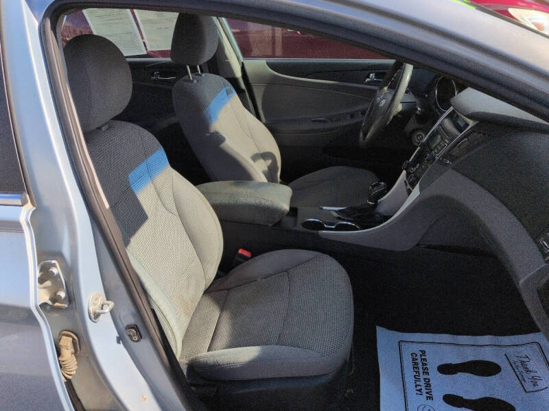 2011 Hyundai Sonata GLS